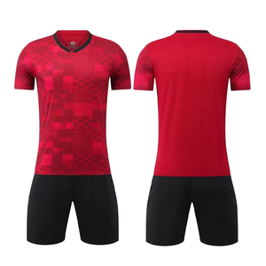Maillot de football de club de la nouvelle saison 24-25 de qualité supérieure, 100% polyester, uniforme de football pour hommes et enfants - Product Image 3