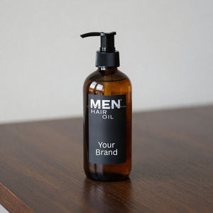 Aceite Capilar para Hombre, Aceite Nutritivo para el Crecimiento del Cabello, para un Cabello Fuerte y Saludable, Anticaída, Cuidado del Cuero Cabelludo, Fórmula Natural, Fabricante OEM ODM - Product Image 2