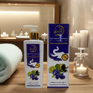 Après-shampoing Crème aux Herbes SOSIRI à Rincer pour Cheveux Bouclés et Fins - Hydratant, Nourrissant, Lissant, Épaississant, Anti-Casse - Product Image 3