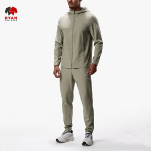 Chándal para Hombre Ryan Pro Gear, Diseño Personalizado, Tela Cómoda, Corte Regular, con Logotipo Personalizado, Cierre de Cremallera - Product Image 4