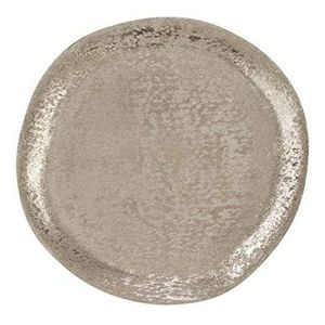 Customized Luxury Metal Charger <b>Plate</b> for Hotel Restaurant Wedding Decoration and Catering Events - Product Image 2