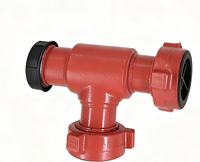 Raccord en T API 6A 2"-4" haute pression 20000 PSI en acier forgé, raccords de dérivation pour soudage/filetage, applications pétrolières