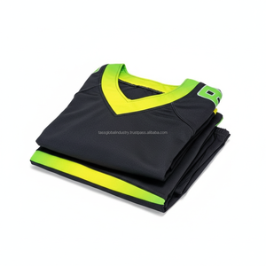 Uniforme de football américain imprimé sur mesure OEM en gros - Product Image 6