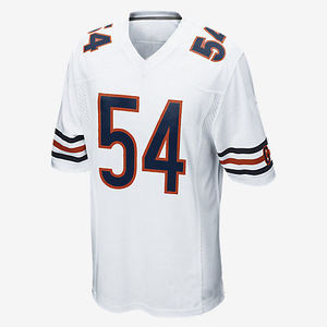 Nouveau maillot de football américain personnalisé à prix abordable, très vendu, anti-humidité, col en V, en polyester, unisexe - Product Image 1