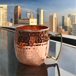 แก้วน้ำทองแดงทันสมัยพร้อมกล่องของขวัญสำหรับของขวัญทางธุรกิจ - Product Image 5