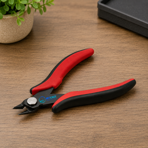 Pince coupante micro professionnelle de précision pour électronique, bijoux et fils - Product Image 5