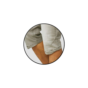 Pantalones Cortos de Mezclilla Rectos y Transpirables de Nuevo Estilo, Logotipo Personalizado, Pantalones Cortos de Mezclilla de Nailon/Algodón para Hombre de Talla Grande de Alta Calidad con OEM - Product Image 4