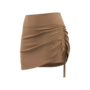 Jupe plissée personnalisée pour femme, taille haute, 2 en 1, sportive, pour la course à pied, le tennis, le paddle, le golf, le pickleball, avec poche - Product Image 4