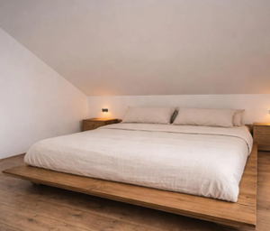 เตียงไม้มะม่วงแท้คุณภาพสูงแบบพับได้สำหรับห้องนั่งเล่น ขายร้อนจากโรงงานโดยตรง - Product Image 6