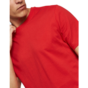 T-shirt de sport décontracté tendance pour homme, en coton doux, respirant, écologique, séchage rapide, pour l'entraînement, le streetwear et les activités de plein air - Product Image 5