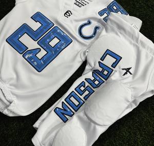 Uniforme de Fútbol Americano Personalizado al por Mayor, Fabricante OEM, Sublimado, Tallas Grandes, Conjunto de Uniforme de Equipo, Ropa Deportiva Transpirable de Poliéster - Product Image 2