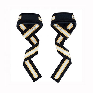 11Body Building Sportwear <b>Strength</b> <b>Training</b> Adjustable Breathable Nylon Eco-Friendly Lightweight Wrist Straps Buckle Gym Weight - Product Image 6