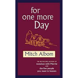 Pour une journée de plus par l'auteur Mitch Albom, impression de livre personnalisée à couverture souple - Product Image 3
