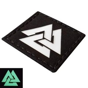 Écussons tactiques personnalisés, badges auto-agrippants découpés au laser, réfléchissants, infrarouge lointain, pour sac à dos, gilet, vêtements, extérieur, OEM 2026 - Product Image 2