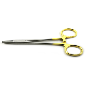 Portaagujas dental de madera TC (15 cm) (Carburo de tungsteno) Pinzas quirúrgicas de acero inoxidable Herramienta de sutura de precisión de The Surgist - Product Image 3
