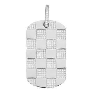 Pendentif en Moissanite Argent Sterling 925, certifié test diamant, pour Homme, style Hip Hop Iced Out, motif Croix, Cadeaux - Product Image 4