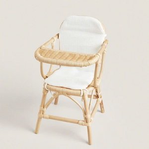 Silla Infantil de Ratán de Alta Calidad para Eventos, Fiestas de Cumpleaños, Asiento de Mimbre Natural Ligero para Bebés, de la Fábrica HNH Craft de Vietnam - Product Image 3