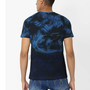 T-shirts pour hommes en polyester/coton, style tendance, best-sellers, personnalisables, de haute qualité, respirants, écologiques, coupe ample - Product Image 4