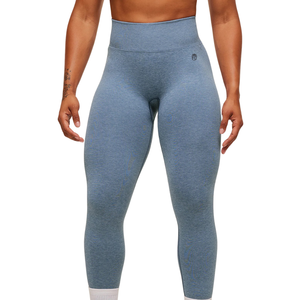 Seamless High Waist Yoga <b>Leggings</b> Women <b>Scrunch</b> <b>Butt</b> Lifting Gym Tights Breathable Performance Activewear Training <b>Leggings</b> - Product Image 1