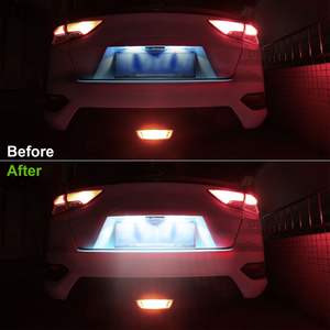 20 bombillas LED de 12V para coche, 4500K, 14MM, de aleación de aluminio, para intermitentes - Product Image 6