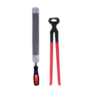 ชุดเครื่องมือช่างเกือกม้าแบบมืออาชีพ ผลิตตามสั่ง คุณภาพสูง ระบายอากาศได้ดี เป็นมิตรกับสิ่งแวดล้อม พร้อมอุปกรณ์สัตวแพทย์ SMART SMYTH - Product Image 2