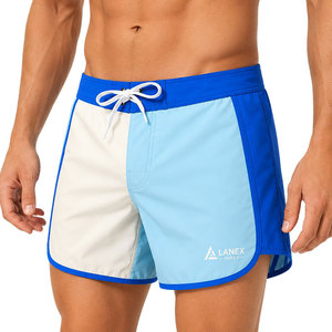 Custom Men’s Quick Dry Board Shorts <b>Surf</b> Swim Trunks Sublimation Printed Beach Shorts Lightweight Water Sports Wear OEM ODM - Product Image 2