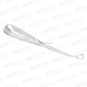 CURETTE ADÉNOÏDE JONES EN ACIER INOXYDABLE CHIRURGICAL DE HAUTE QUALITÉ Instrument ENT de précision 22.5CM pour adénoïdectomie - Product Image 6