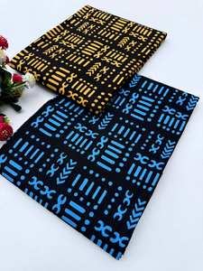 Authentic African Ankara Wax Print Fabric for Sewing Clothing Crafts and Fashion by Hitjem Export Island Supplier - Product Image 5