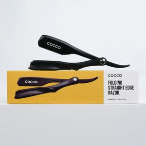 โคโค่ ที 11 มีดโกนขอบตรงแบบพับได้สีดำ - Product Image 4