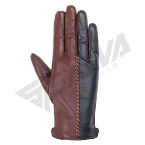 Guantes de Cuero para Hombre, Estilo Sencillo, Precio Económico, Servicio OEM de la Mejor Edición, Según Demanda del Cliente - Product Image 2