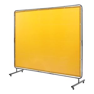 Schermo Protettivo per Saldatura in Vinile Ignifugo 6FT X 8FT con 4 Ruote Girevoli per Forniture di Saldatura e Lavorazione dei Metalli - Product Image 4