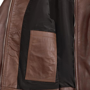 Premium Genuine Lambskin Leather <b>Jacket</b> for Women Slim Fit Biker Style <b>Motorcycle</b> Coat with Zip Closure for All Seasons - Product Image 5