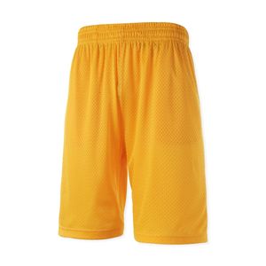 Shorts en mesh pour homme, séchage rapide, tissu performant, taille élastique, décontractés, athlétiques, pour la course à pied, la gym, l'entraînement, en vente - Product Image 3