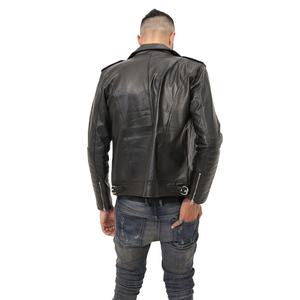 Fabricant de vêtements, nouvelle arrivée, veste en cuir décontractée, streetwear, mode, confortable, vente en gros, personnalisable, haute qualité - Product Image 5