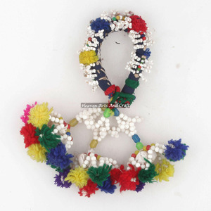 Rare <b>Tassel</b> Women Handbag Bag <b>Tassel</b> Supplier In India Hot Selling Pendant Bag <b>Tassel</b> From India Vintage Retro Art Bohemian - Product Image 2