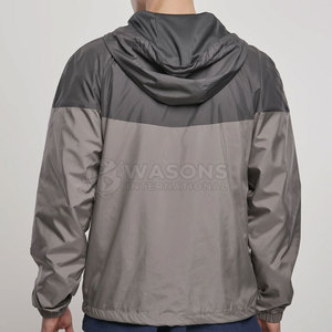 Chaqueta Cortavientos con Capucha para Invierno, Uso Diario Informal, Diseño Ligero y Transpirable, Ajuste Cómodo, Ideal para un Estilo de Vida Urbano - Product Image 6