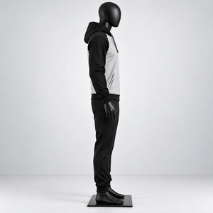 Survêtements unisexes de haute qualité, best-sellers, décontractés, respirants, en Spandex/Coton, avec sweats à capuche zippés et pantalons de jogging - Product Image 2