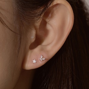 [W Island] Waterproof Floral Ear Beauty Patch 24K Gold Transparent <b>Tape</b> WBL Glossy Muse Acupressure Jewel Patch 72h Wear <b>Face</b> - Product Image 2