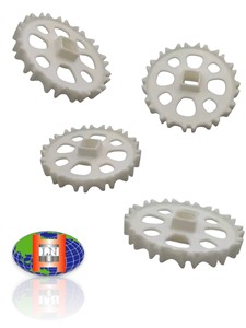 OEM <b>Plastic</b> Mechanical Gear <b>Wheel</b> for Industrial and Conveyor Systems - Product Image 1