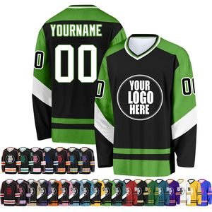 Jersey de Hockey sobre Hielo Personalizado, Uniforme de Práctica de Equipo Duradero, Fabricante Premium, Producción al por Mayor por Massee Sports - Product Image 6