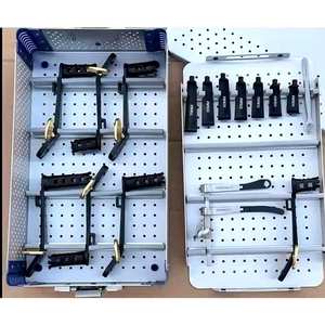 ชุดเครื่องมือผ่าตัดกระดูกสันหลังส่วนเอวแบบไมโครลัมเบอร์ดิสเซคโทมี ยี่ห้อ Caspar พร้อมกล่องฆ่าเชื้อ - Product Image 1