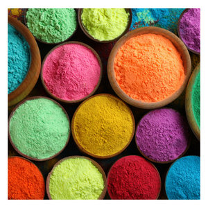 Polvo de Color Hecho con Tintes Vegetales, Seguro, Colores Holi, Multicolor, Empaquetado a Granel, Perfecto para Fiestas y Festivales Temáticos de Color - Product Image 1