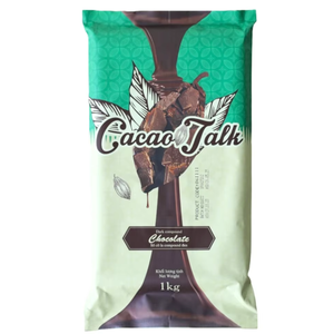 Bloc de chocolat noir solide composé, fabrication OEM/ODM, certifié HALAL, pour boulangerie, biscuits et gâteaux, fournisseur à bon prix - Product Image 1