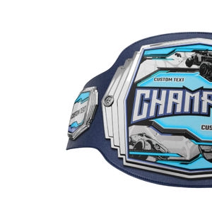 Ceinture de champion personnalisable avec texte sur mesure – Ceinture de récompense de haute qualité pour vainqueurs et événements - Product Image 4