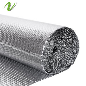 Aislamiento Térmico Reflectante Moderno de 20-60m de Longitud, 97% de Reflectividad, Plateado, Resistente al Fuego, Libre de Formaldehído, Ecológico, con Certificación Energy Star - Product Image 1