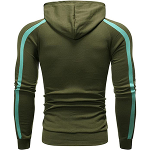 Sudaderas con Capucha Personalizadas para Hombre, de Gran Tamaño, de Alta Calidad, 65% Algodón, 35% Poliéster, 360 g/m², Marca HIC - Product Image 2