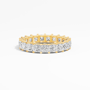 ชุดง่ามประดับเพชรโมอีส VVS-VS สำหรับเจ้าหญิง3.51 CTW แหวนชุบโรเดียมเงินสเตอร์ลิงสุดพิเศษ925ชิ้น - Product Image 6