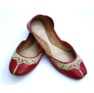 Zapatos de Vestir Khussa de Alta Calidad para Mujer, Cómodos, Suaves, de Felpa, Hechos a Mano, Colección Nueva de Moda de Primavera Verano - Product Image 5