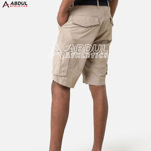 Custom Men Cargo Shorts Custom Style Multi Pocket Shorts Ideal For Travel Hiking And Daily Use Men Cargo Shorts - Product Image 6