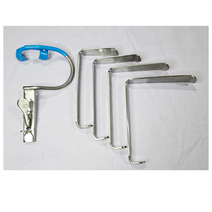 Hojas de calibración bucal de acero inoxidable, herramienta de medición dental manual reutilizable para alineación precisa de mandíbulas |   Instrumento Médico Profesional - Product Image 3